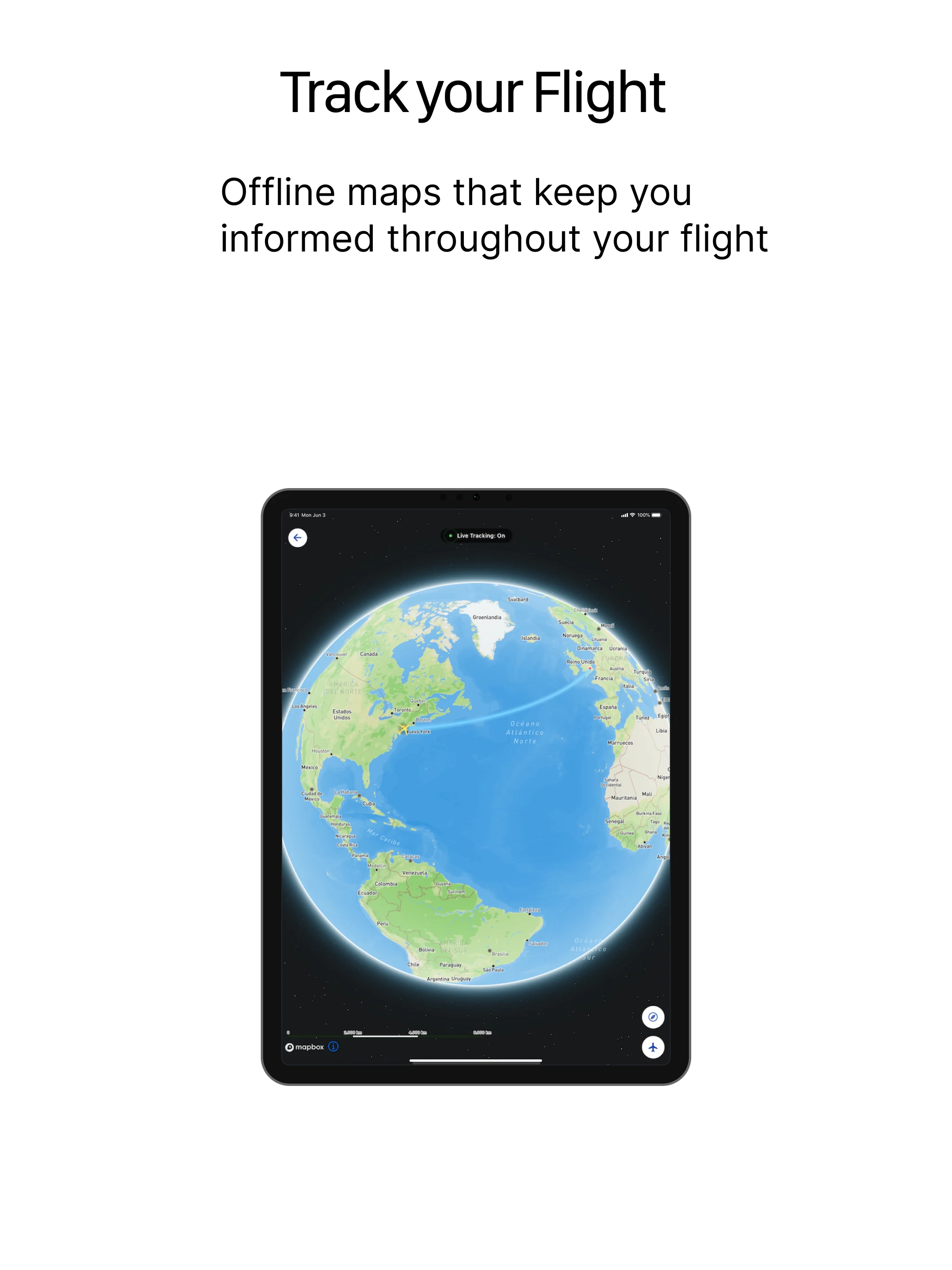 FlyingOver: Flight Tracker screenshot